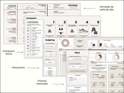 Mokash | Planner Financiero Mensual