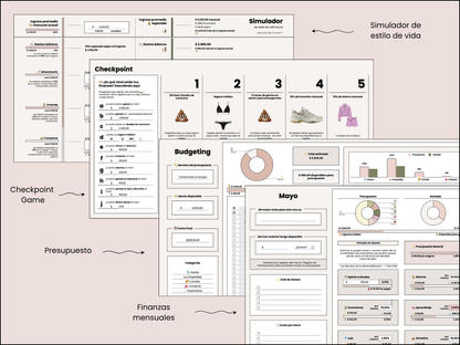 Mokash | Planner Financiero Mensual