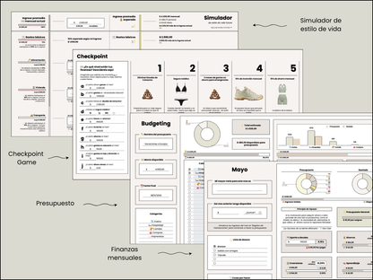 Mokash | Planner Financiero Mensual