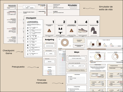 Mokash | Planner Financiero Mensual