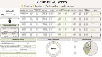 Planner Fondo de Ahorros Green