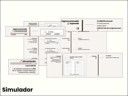 Mokash | Planner Financiero Mensual
