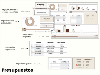 Mokash | Planner Financiero Mensual