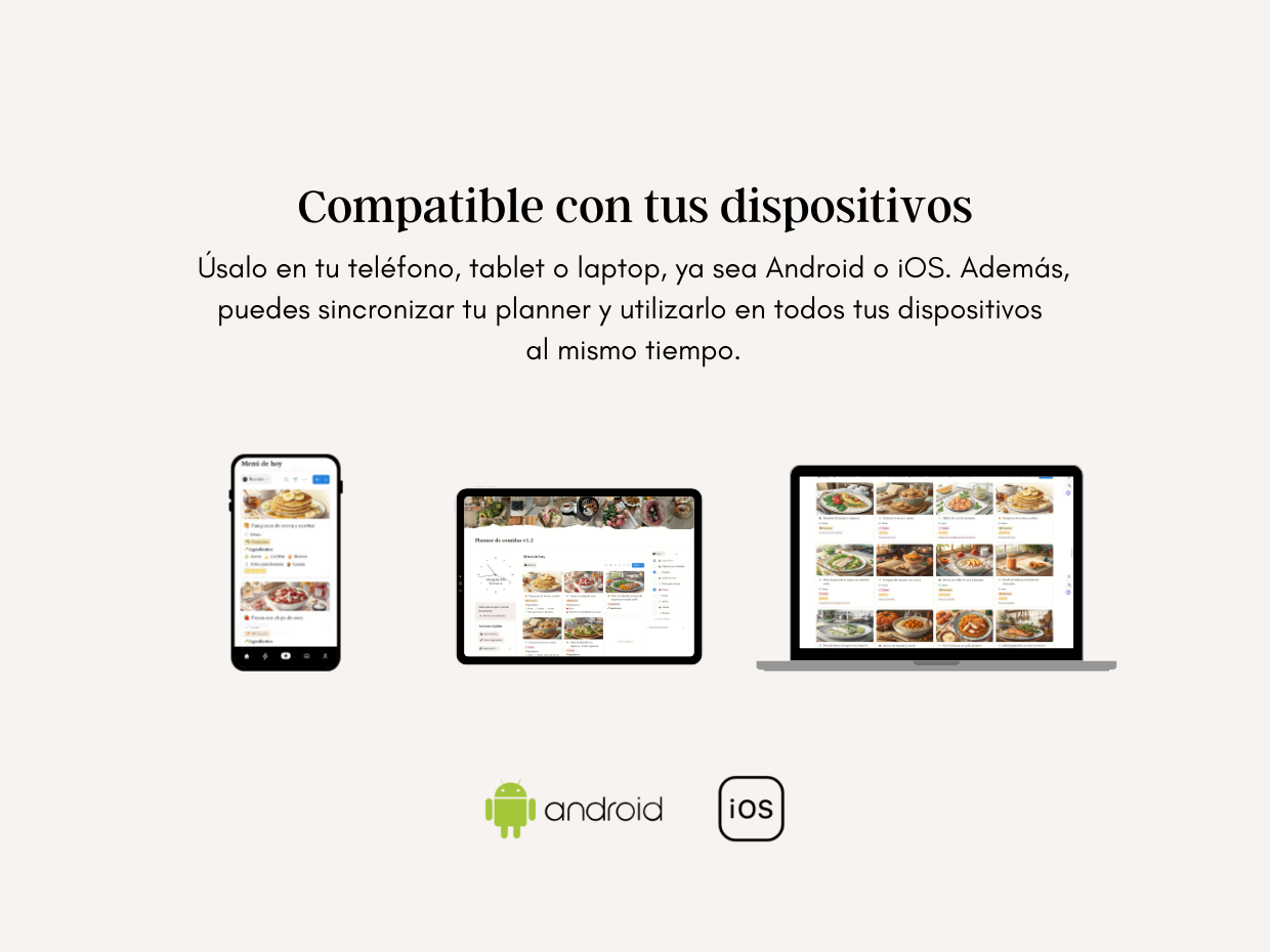 Cook Planner en Notion