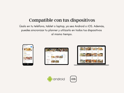 Cook Planner en Notion
