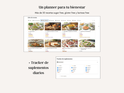 Cook Planner en Notion
