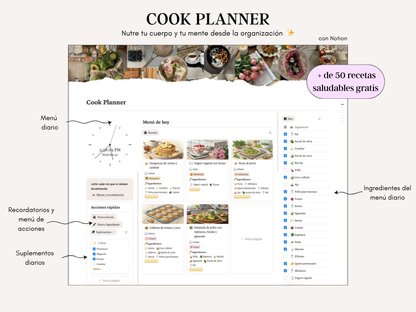 Cook Planner en Notion