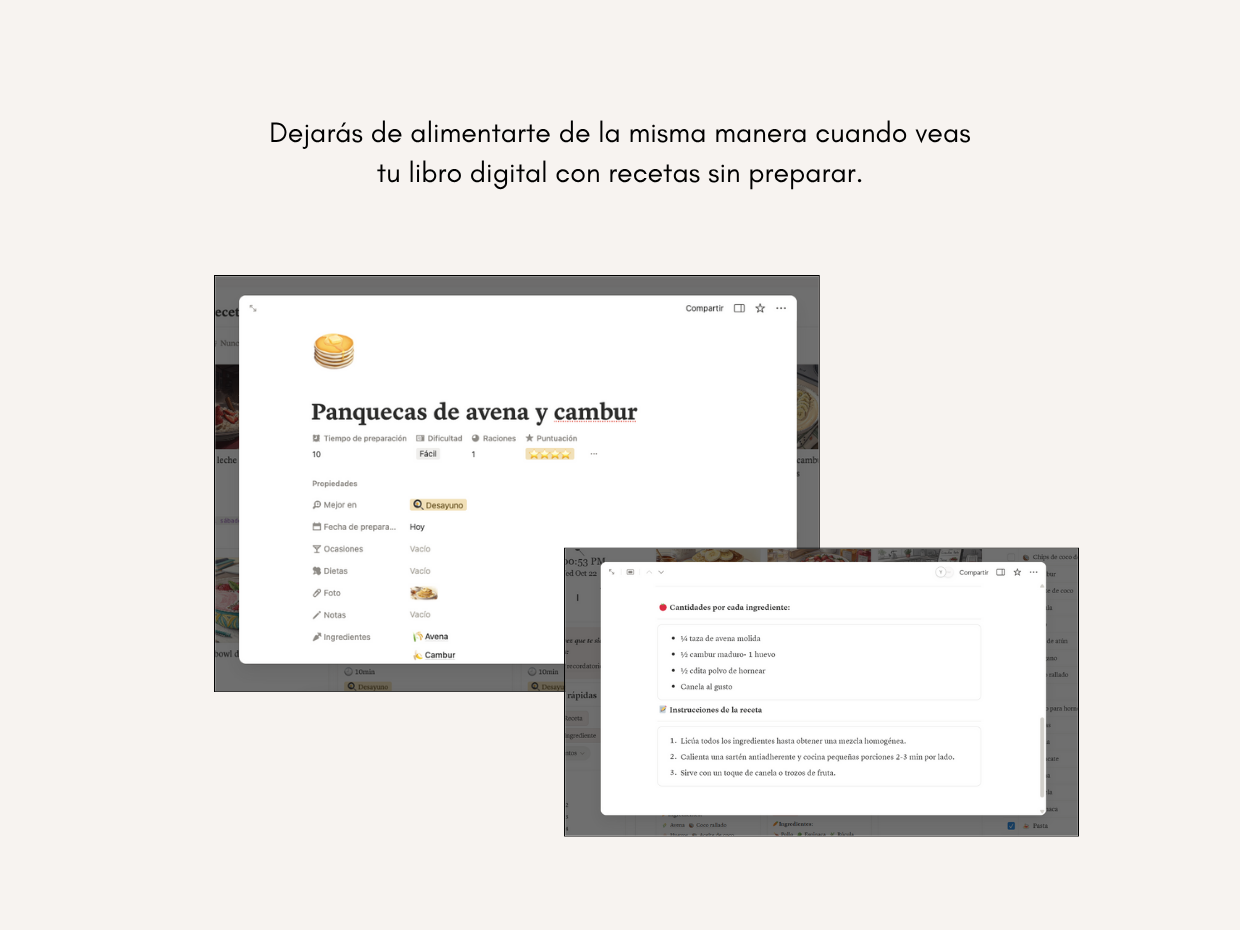 Cook Planner en Notion